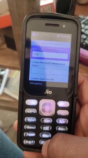 jio phone puk code unlock #relaince #electronic смотреть онлайн