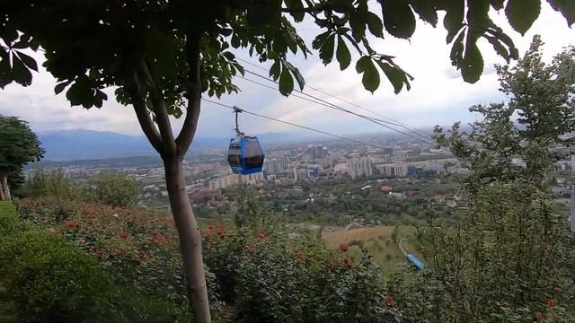 "Exploring Kok-Tobe Hill: A Journey to Almaty's Iconic Mountain Retreat I Things to do in Kazakhsta смотреть онлайн