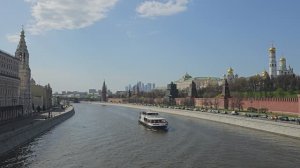 Москва. Прогулка по центру города. Часть 5. Moscow. Walking around the city center. Part 5