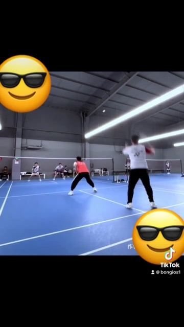 Теннис бадминтон