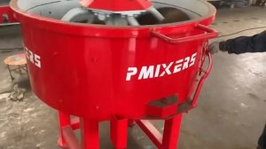 Смеситель принудительного действия (тарельчатый)