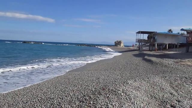 Тирренское море (Италия) - the Tyrrhenian Sea (Italy)