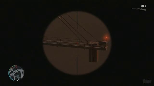 Grand Theft Auto IV Xbox 360 Gameplay - Sniping Mission