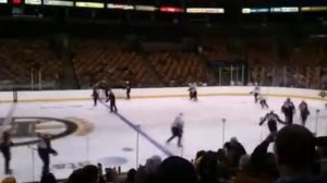 Bruins Training Camp Skate
