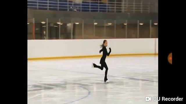 Анна ВЕДЕРНИКОВА　アンナ・ベデルニコワ　FP　Соревнование по фигурному катанию на коньках на приз ЦФМ смотреть онлайн