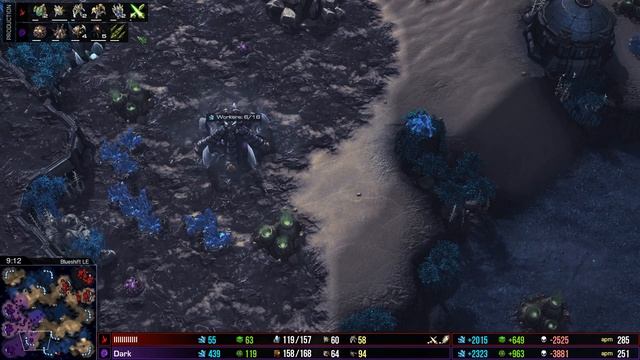 Starcraft 2 - IEM - PvZ - Trap vs Dark смотреть онлайн