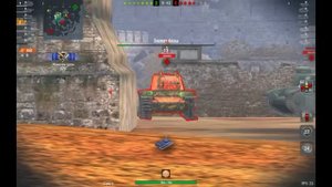 Обзор на Matilda BP WOT Blitz