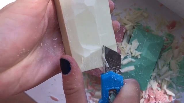 АСМР/ASMR SOAP/МЫЛО СУПЕР СУХОЕ МЫЛО! очень сухие кусочки от НМЖК!!! смотреть онлайн