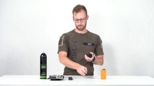 Многоразовая газовая граната для страйкбола