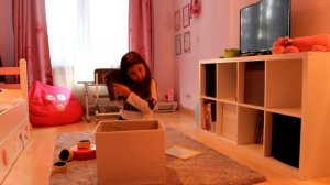 Уборка в ДЕТСКОЙ! Мама убралась, а Полина НЕМНОГО ПОИГРАЛА! / #PolyaPol