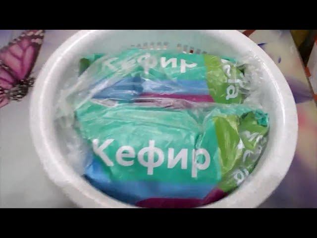 ТВОРОЖОК ИЗ КЕФИРА.