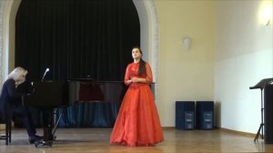 А. С. Даргомыжский Песня Ольги «Как у нас на улице» из оперы «Русалка»