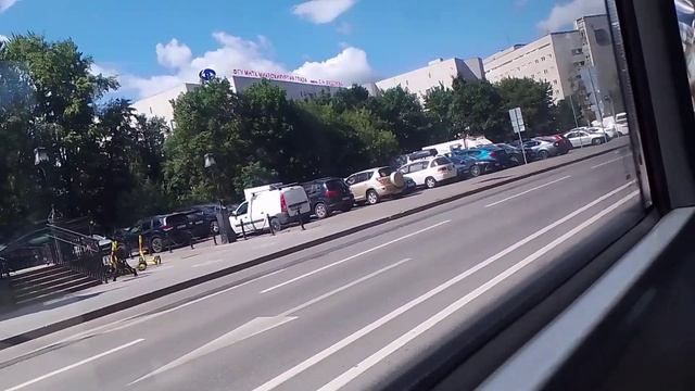 Поездка на электробусе КАМАЗ 6282 №430515 маршрут №167 Москва