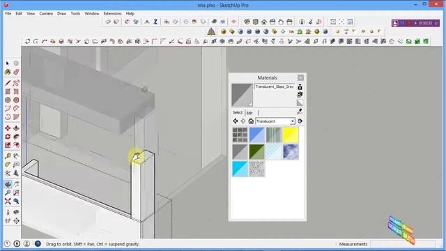 Học 3d sketchup 34 p4 Vẽ phối cảnh ngôi nhà phố learning study 3d draw a perpective of a house смотреть онлайн
