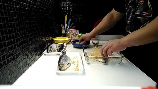 Маринуем рыбу для горячего копчения. смотреть онлайн