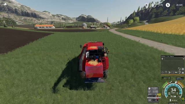 Уборка кукурузы и уход за коровами #9 Farming Simulator 2019 / FS 19 смотреть онлайн