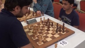 GM Shyam Sundar - GM Nihal Sarin, Modern defense, Blitz chess