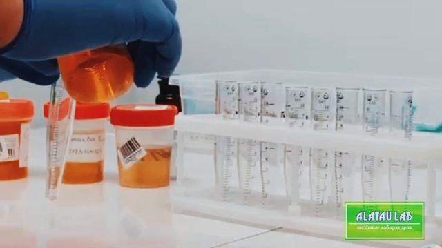 Медицинская лаборатория ALATAU LAB в Казахстане