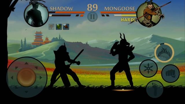 Hunting mongoose with butcher knifes  Shadow fight 2 Android IOS androidgames shadowfight2  ios