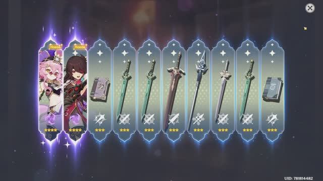 8 ЛЕГ ЗА 300 КРУТОК! КРУТКИ ВЕНТИ! GENSHIN IMPACT! смотреть онлайн