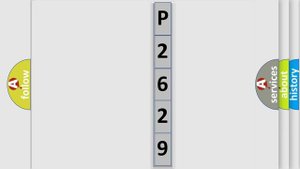 DTC Mercedes-Benz P2629 Short Explanation