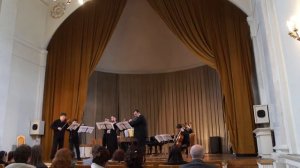 J.B. Lully. Chaconne from "Roland". Musica Antiqua Russica, Vladimir Shulyakovskiy