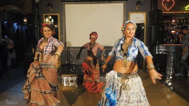 "Tu Romnie" Collaboration Julia Akopyan, Alina Tsyba, Eleta Tonova ATS® / FCBD® / Tribal KZ 10 Part смотреть онлайн