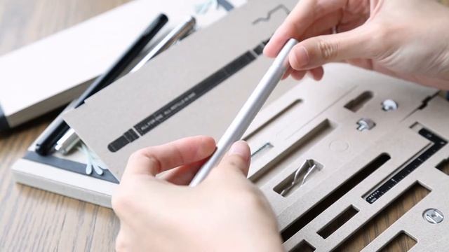 TAKUMI PURE + : The Elegant yet Smart / Versatile Stationery смотреть онлайн