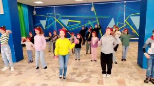 Флешмоб "Неутомимые" и "Мы в танцах"