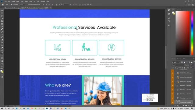 PSD to WordPress Part 9।। Convert & Design WordPress Contact Page Website смотреть онлайн