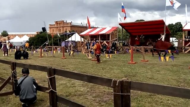 Фестиваль средневекового рыцарства, Питер