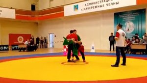 Ганиев Рузиль - Нургалиев Раббани Мусульман Яшләре-17. Көрәш, Кураш, Курэш, Корэш, Борьба.
