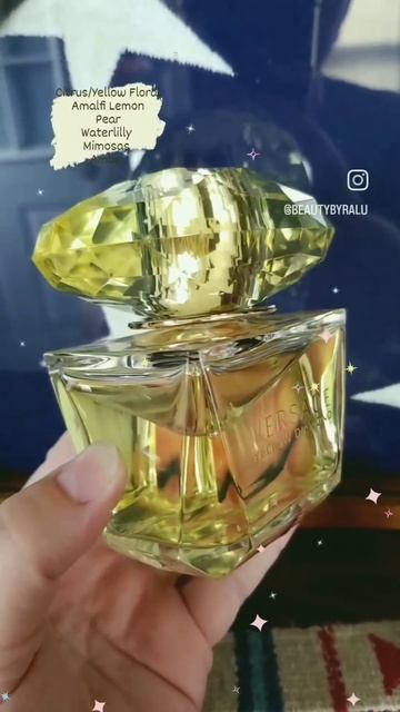 Versace Yellow Diamond 🍋 Super fresh #scentoftheday