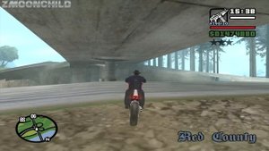 GTA San Andreas - Running Dog with a Heat Seeking Rocket Launcher - Big Smoke mission 2
