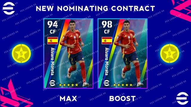 Upcoming Thursday New Nominating Contract Pack In eFootball 2024 Mobile || New Nominating Contract смотреть онлайн