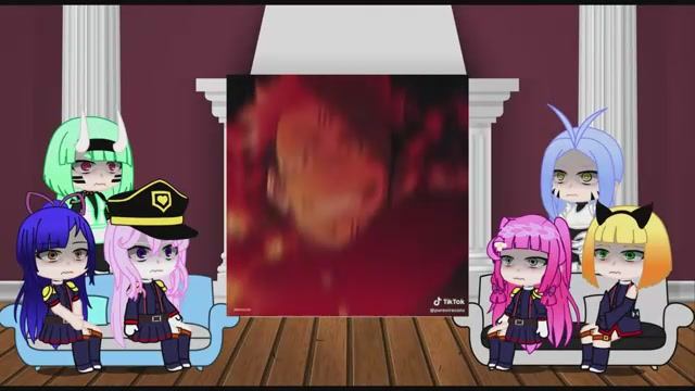 Mato Seihei No Slave React To Yuuki As Itadori  ｜｜ Jujutsu Kaisen ｜｜ Gacha React  rus