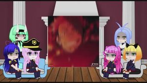 Mato Seihei No Slave React To Yuuki As Itadori  || Jujutsu Kaisen || Gacha React  rus