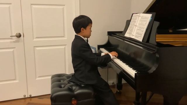 Beethoven Sonata Op.49 no2 G major full, improved смотреть онлайн