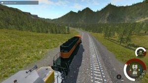 THE TRAIN! - WLD FS30-2 Diesel-Electric Locomotive - BeamNG.drive