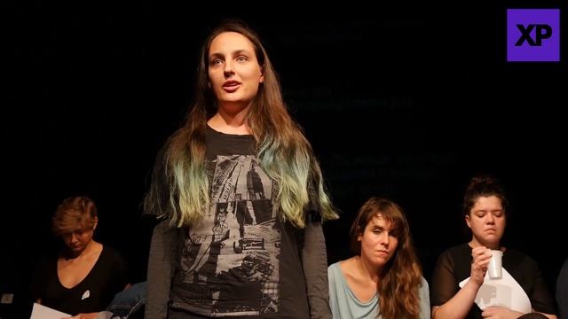 «Три сестры». Хроника акции Театра.doc в поддержку сестер Хачатурян