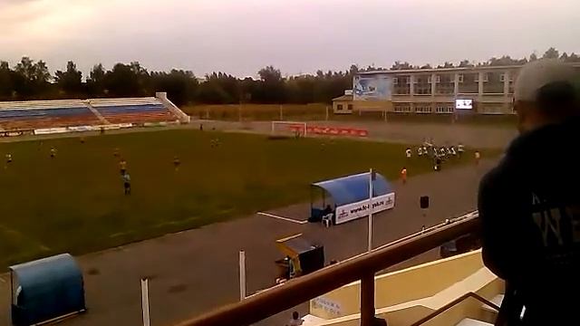 ИРТЫШ - АМУР-2010 27 августа 2013. мяч Евгения Андреева смотреть онлайн