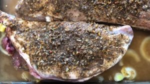 Jourdan Cha’Taun cooks Lamb Ribs w/Cherry BBQ Sauce for Lex P