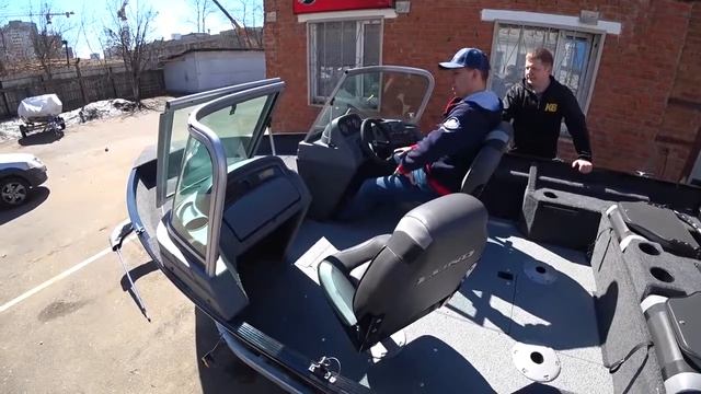 Лодка Lund Fury 1625 XL смотреть онлайн