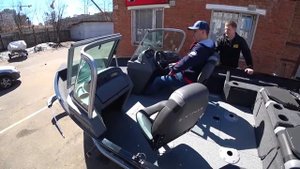 Лодка Lund Fury 1625 XL