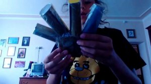 Мини-косплей Спрингтрапа // Маска + рука | Five Nights at Freddy's.