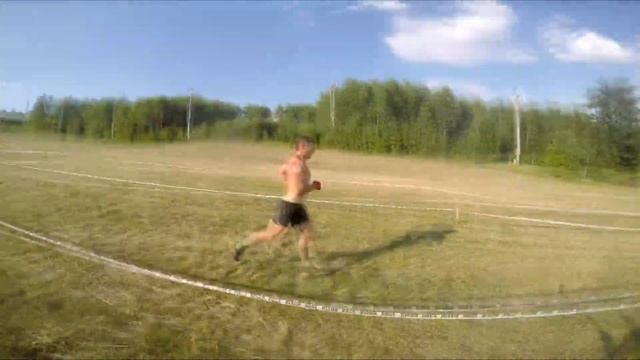 Bison Race в Логойске 2016 экстримальные бега смотреть онлайн