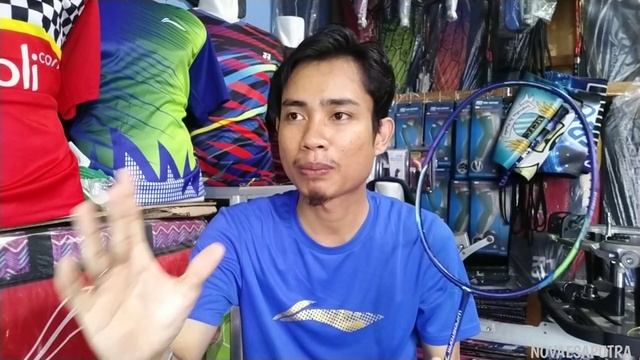 REVIEW RAKET LINING WINDSTORM 75, PART 1.! смотреть онлайн