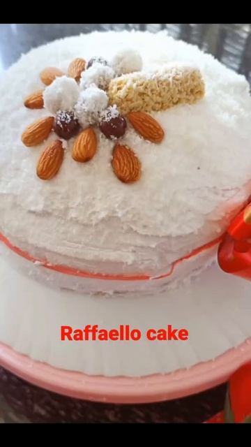 Raffaello cake✌️🎂🎂 смотреть онлайн