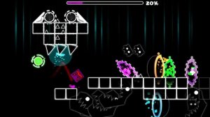 ПРОХОЖУ МОЙ ВАРИАНТ УРОВНЯ KOCMOC В Geomtry Dash!