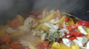 Рагу с репой в мультиварке